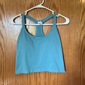 Women’s tank top, with built in sports bra